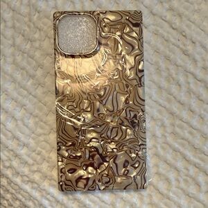 NIB Cocomii faux mother of pearl square iPhone case